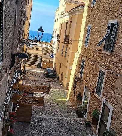 Il Sogno In Centro Di Alghero Zewnętrze zdjęcie