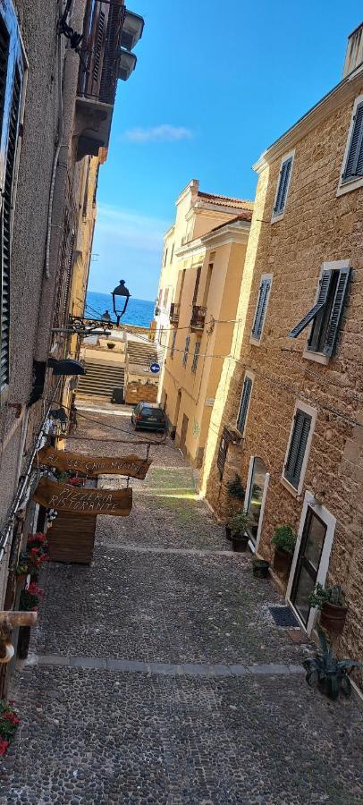 Il Sogno In Centro Di Alghero Zewnętrze zdjęcie